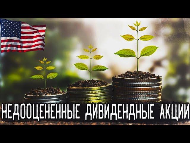 Недооцененные акции США | Какие акции купить в 2023 году? | Дешевые Акции