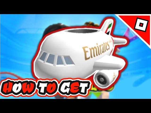 How to get the Emirates Mini A380 in Roblox AO Adventure