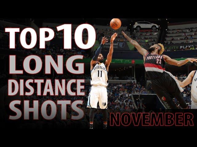 Top 10 Long Distance Shots November 2016