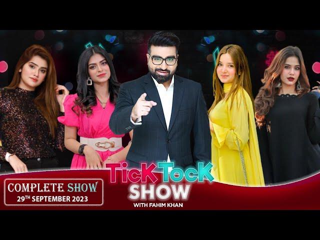 Tick Tock Show With Fahim Khan | Complete Show | Shahtaj Khan | Rabeeca Khan | Areeshay Soomro