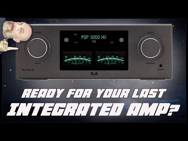 GAME OVER! The T+A PA 3100 HV Integrated Amp Experience.