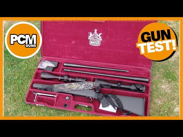 GUN TEST: Mauser M03 switch barrel