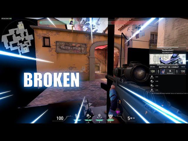 YORU BROKEN SPOT ASCENT! [GLITCH]