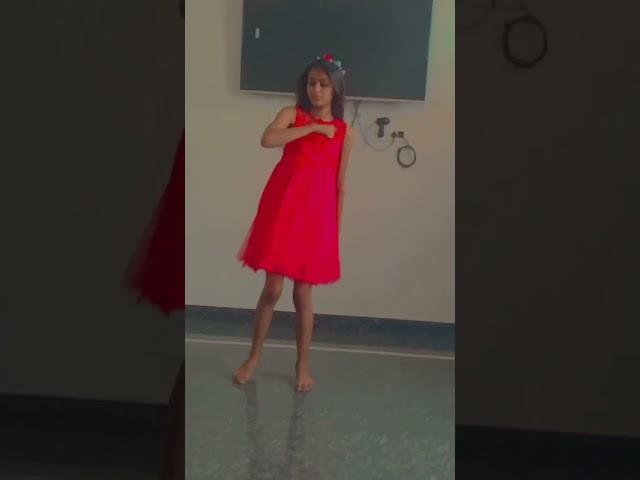 flower girl  dance#mona verma short 