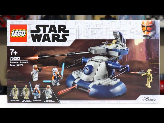 LEGO Star Wars 75283 Armored Assault Tank (AAT) Review! (2020)