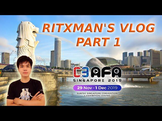 【RITXMAN'S VLOG】TRIP TO SINGAPORE (PART 1)