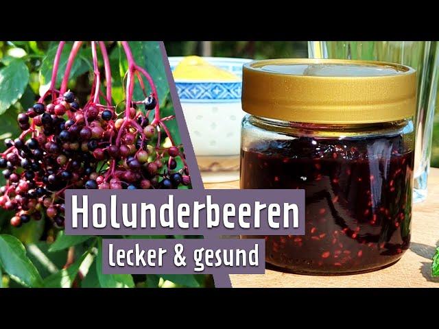 Heilpflanze Schwarzer Holunder - Zwischen Mystik und Heilkraft | MDR Garten