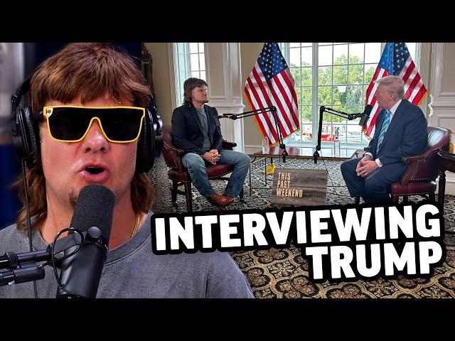 Theo Reflects on His Interview with Donald Trump