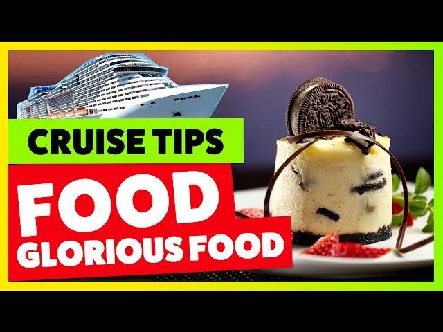 Cruise dining tips you MUST KNOW!