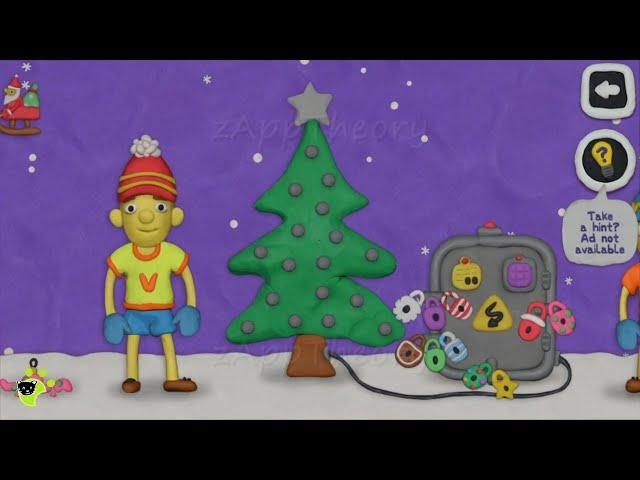 Vlad & Niki 12 Locks Level 17 Christmas Tree Full Walkthrough (RUD Present)