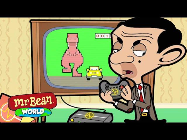 Mr Bean Becomes a GAMER! | Mr Bean Animated Season 3 | Full Episodes | Mr Bean Cartoon World