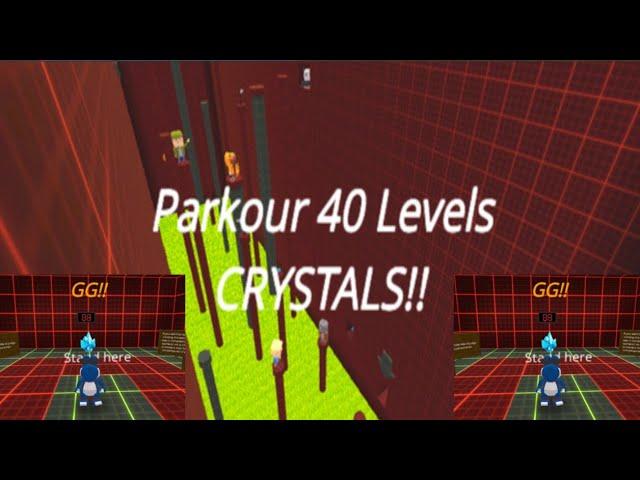 Kogama Parkour, Parkour 40 levels v2.7.0 