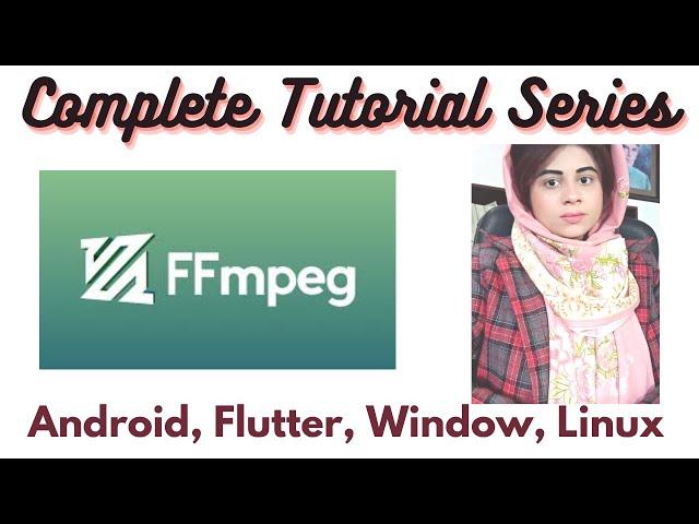 FFmpeg tutorial | FFmpeg overlay image | Example| FFmpeg overlay video | Flutter | FFmpeg overlay