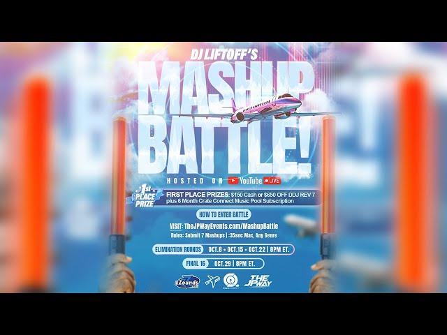 DJ LiftOFF's Live 1V1 Mashup Battle | Episode 2 (Round 1)