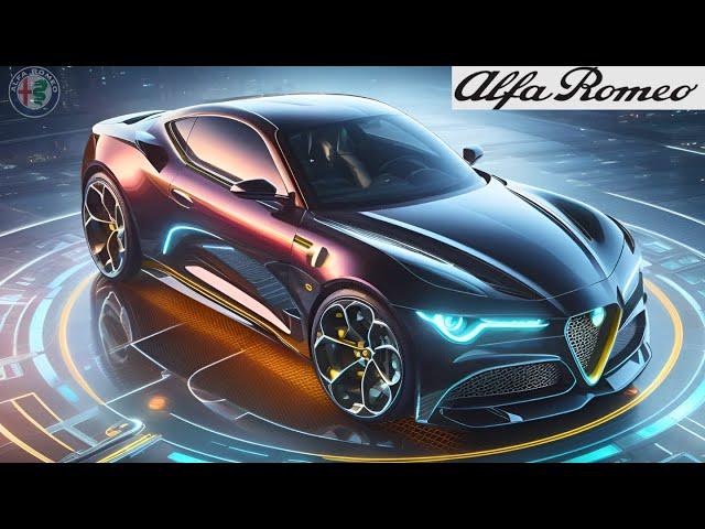 New 2025 Alfa Romeo Alfetta Coupe - The Ultimate Italian Masterpiece Revealed!