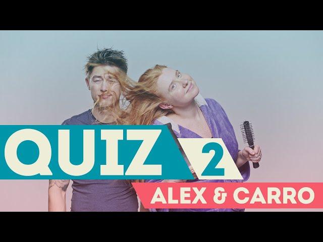 Quiz om Alex & Carro del 2