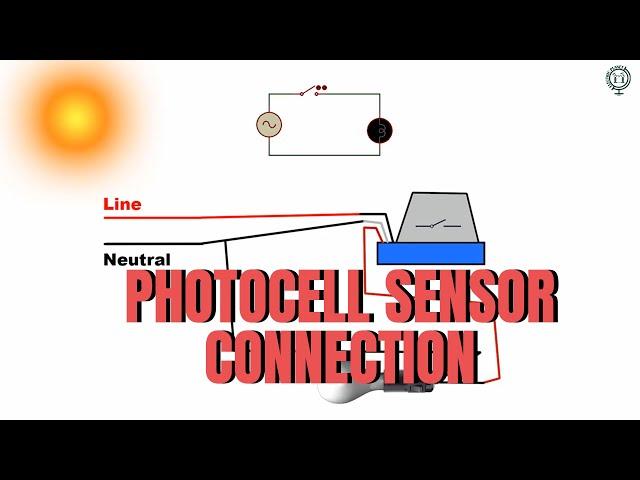 How to connect Photocell Switch? |Explained