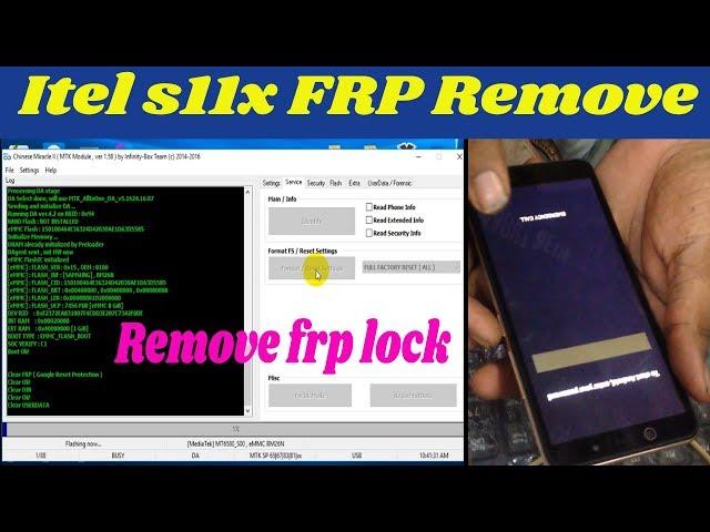 Itel s11x Frp Lock Remove Cm2 ,How To Remove Google Account & WIFI Remove