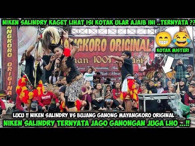 NIKEN SALINDRY Vs BUJANG GANONG Lucu‼️Jaranan MAYANGKORO ORIGINAL Live Sepawon PlosoKlaten Kediri