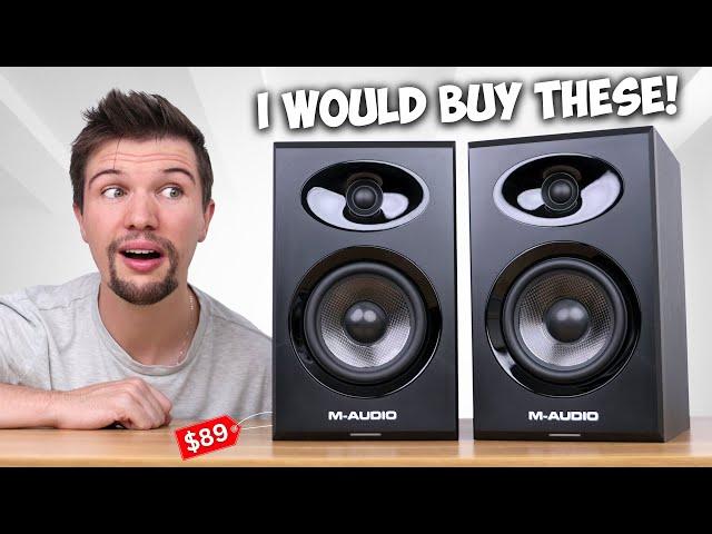 I Found the BEST Studio Monitors UNDER $200!!!