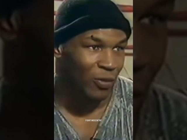 Mike Tyson On His Son Fighting 