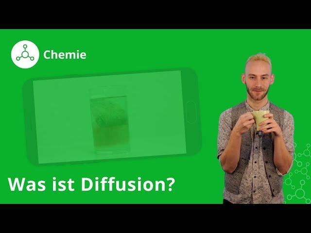 Diffusion einfach erklärt! - Chemie | Duden Learnattack