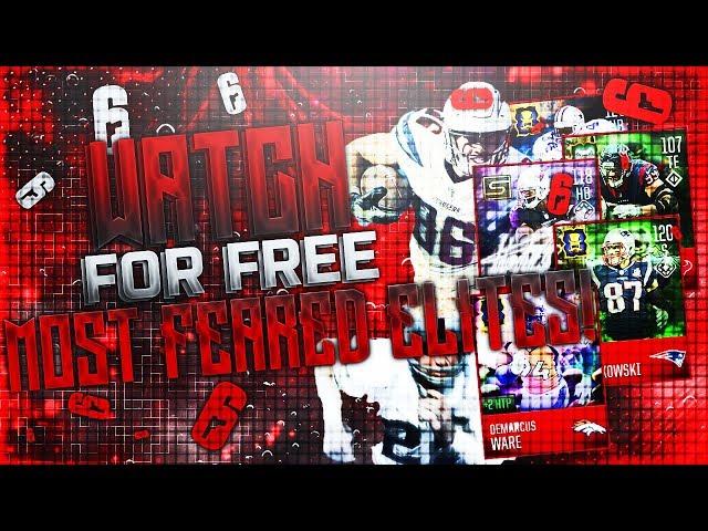 15 WINS = FREE MOST FEARED ELITE!!!! Watch How To Get! Madden Mobile 18