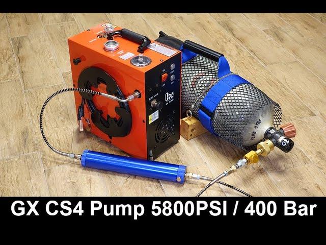 GX CS4 PCP Air compressor Pump - Review