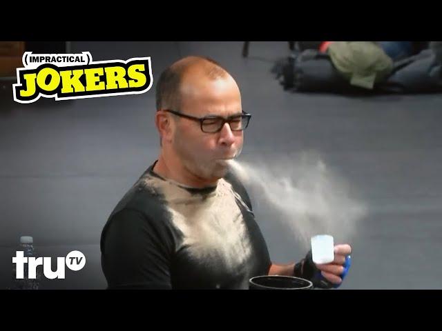 Murr Eats Protein Powder At The Gym (Clip) | Impractical Jokers | truTV