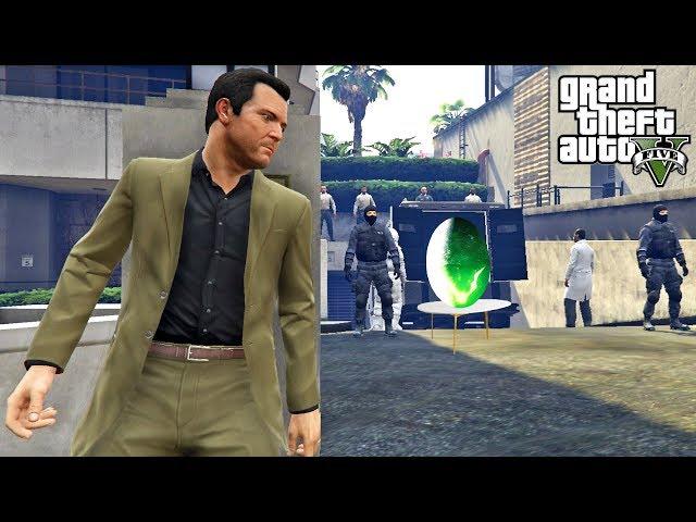 أخطر بيضة في جي تي أي 5 (لا تقترب منها) | GTA V Dangerous Egg