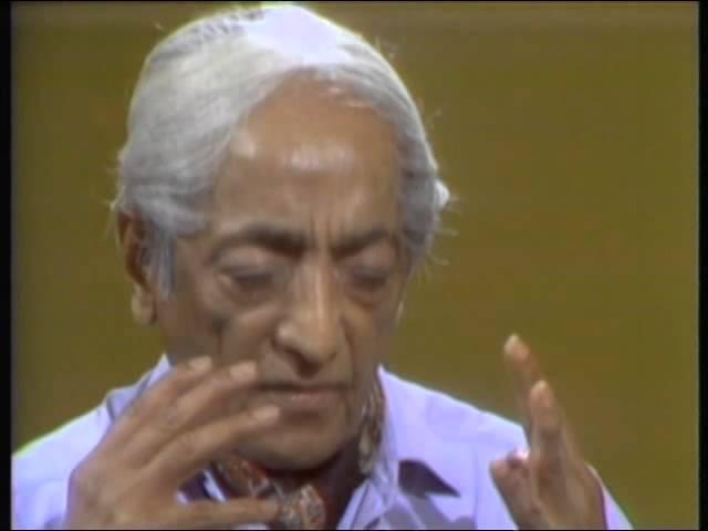 J. Krishnamurti - San Diego 1974 - Convers. 17 - Meditation, a quality of attention that pervades...