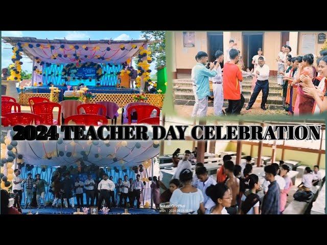 2024 TEACHER DAY CELEBRATION of //GARIA ACADEMY MODEL#vlogs