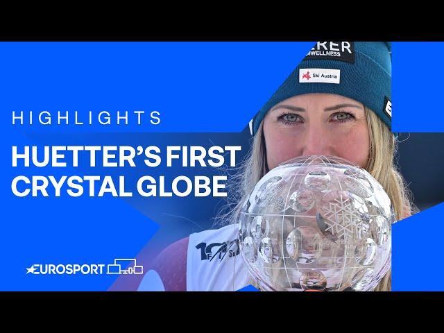  Cornelia Huetter clinches first crystal globe of career    | Highlights