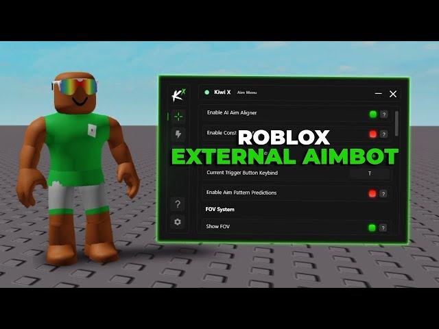 (FREE) New Best Roblox External Aimbot (UNDETECTED) (BYPASSES BYFRON)