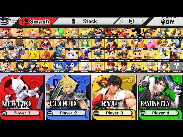 Super Smash Bros Wii U - How to Unlock All Characters