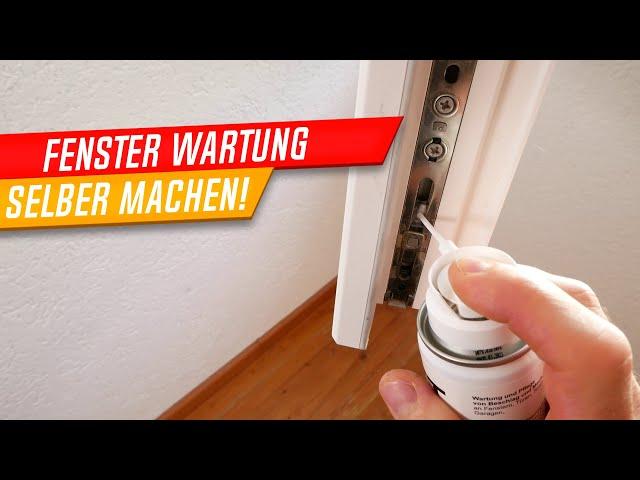 Fenster und Terassentür Pflege und Wartung - Darauf solltest Du achten!