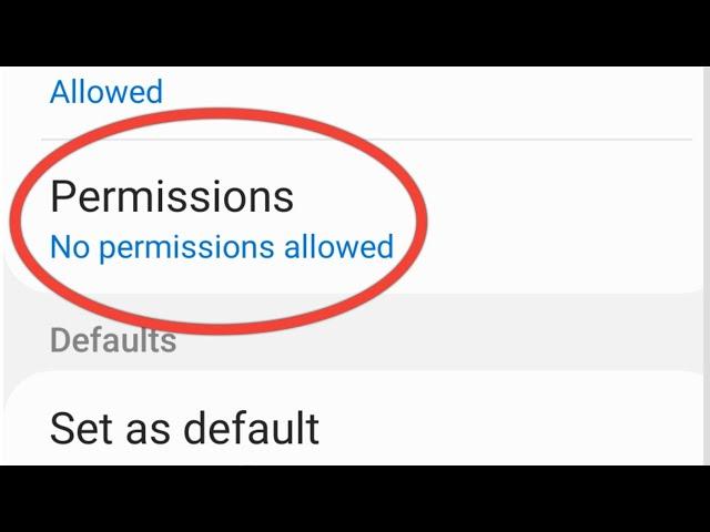 Samsung App Permission Setting | How To Find App Permissions In Samsung Mobile