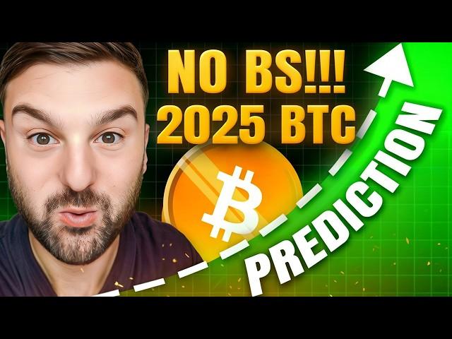 Bitcoin 2025: Realistic Price Prediction  | How High & When? 