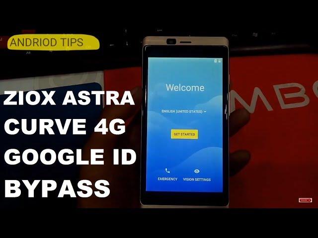 ZIOX ASTRA CURVE 4G FRP BYPASS