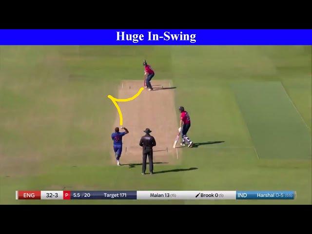 10 Huge In-Swing Deliveries In Cricket 