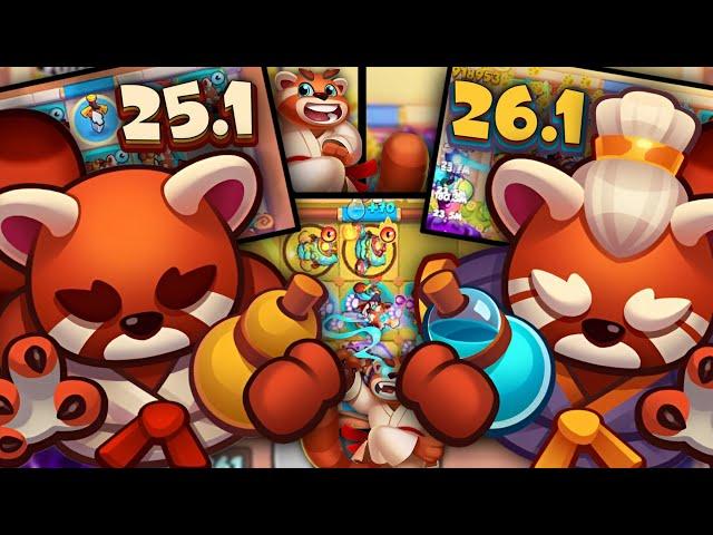 Rush Royale / Эта колода раньше стояла 500B / Мастер Стихий на Max урон / Раш Рояль