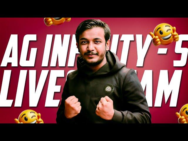 আসেন ফ্রেন্ডলি ম্যাচ খেলি | AG Infinity - S Live | eFootball 25