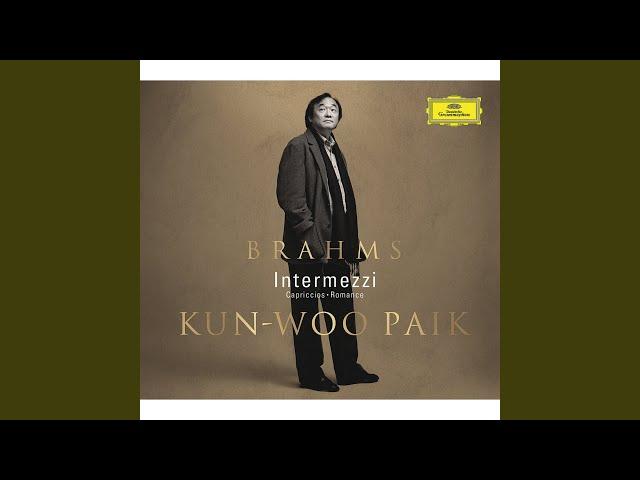 Brahms: Intermezzo In B Minor, Op. 119 No.1