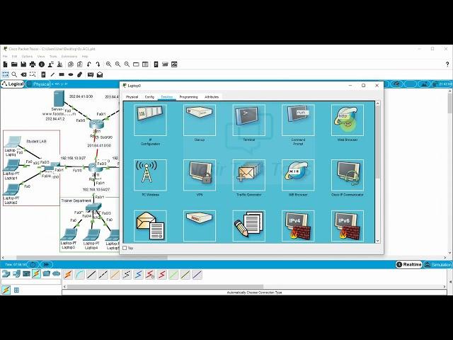 CCNA 200-301 | How to Configure  Extended Access Control Lists (ACL) | ACL Part 3 | CCNA Bangla