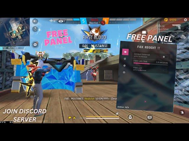 NEW PC  PANEL FOR FREE AIMBOT FREE FIRE  SNIPER AIMBOT | 100% ANTIBAN  | FREE FIRE PC PANEL