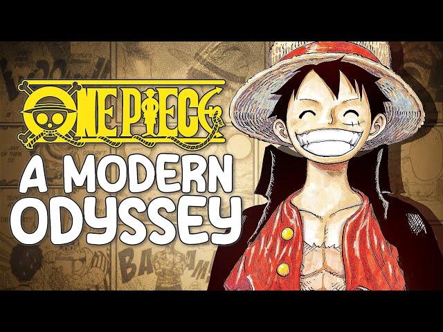 One Piece: The Modern Odyssey (A Literary Analysis & Video Essay) | AxelBeats!