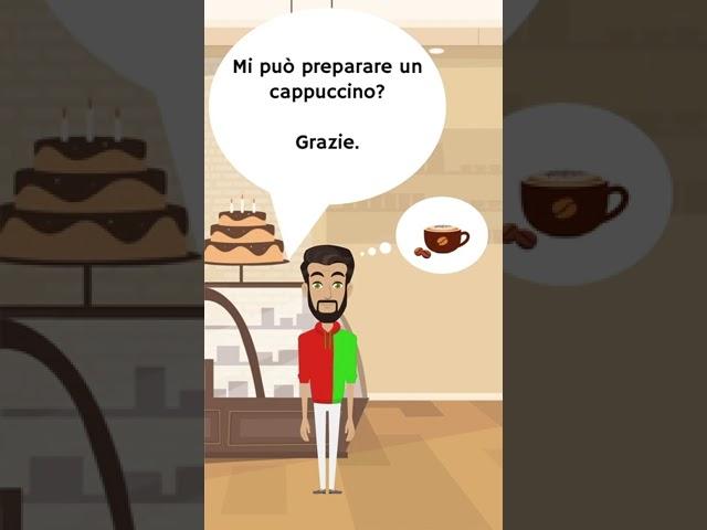 How to order a cappuccino. #LearnItalian the #Fluentiano Way