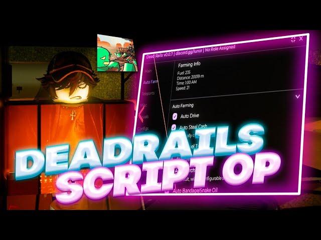 BEST Dead Rails Script Hack Gui - [Auto Farm Bounds, Bring All Items, Kill Aura & Teleport! *NO KEY*