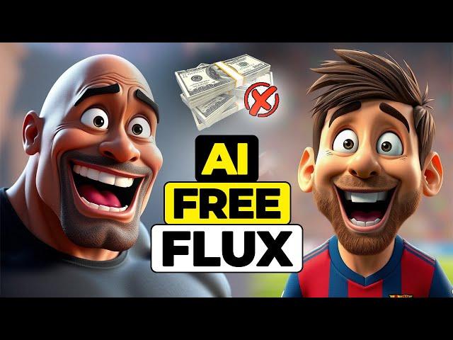 Flux AI Image Generator for Free | Flux for 3D Cartoon & Anime to Realistic image | Text to Image AI