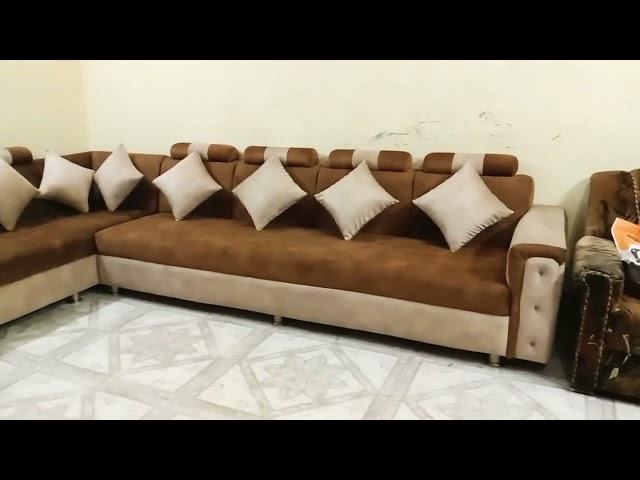 l-shape sofa design corner sofa set design living room for Sofa set